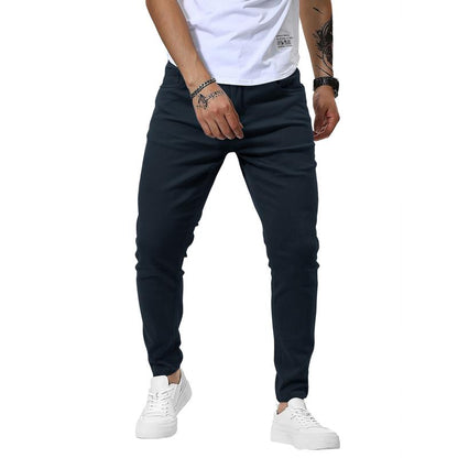 Casual Slim Fit Travel Golf Pants For Men