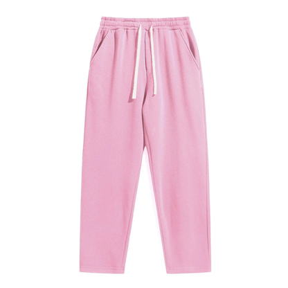Regular Fit Casual Sweatpants With Pockets For Men