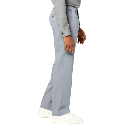Classic Fit Casual Flex Pants For Men