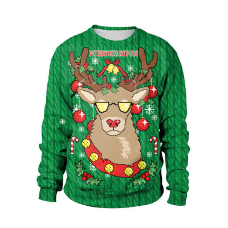 Christmas Multi Design Printed Collection Of Sweaters