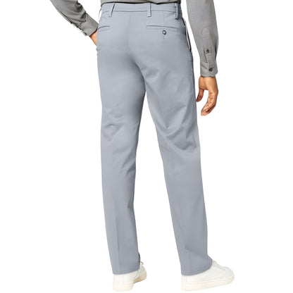 Classic Fit Casual Flex Pants For Men