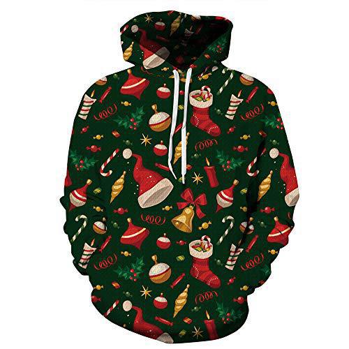 Christmas Accessories Printed Classic Hoodie