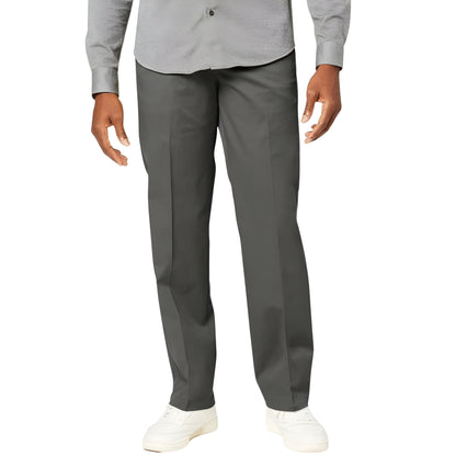 Classic Fit Casual Flex Pants For Men