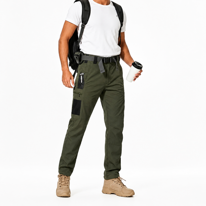 Pack Of 3 Regular Fit Waterproof Tactical Pants For Men