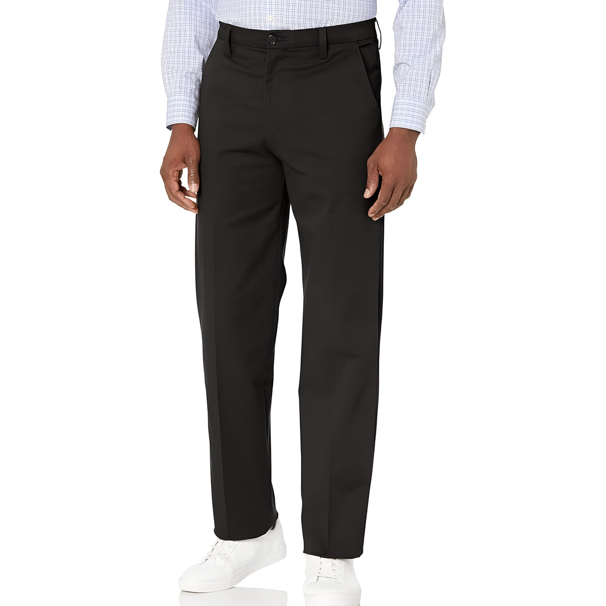Classic Fit Casual Flex Pants For Men