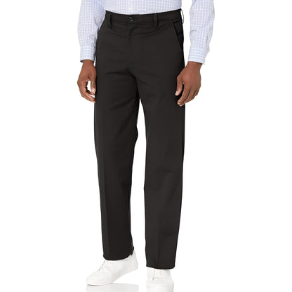 Classic Fit Casual Flex Pants For Men