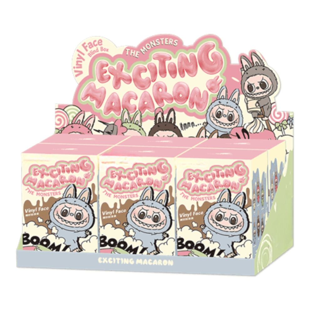 Labubu Monsters Thrilling Macaron Vinyl Faced Mystery Box