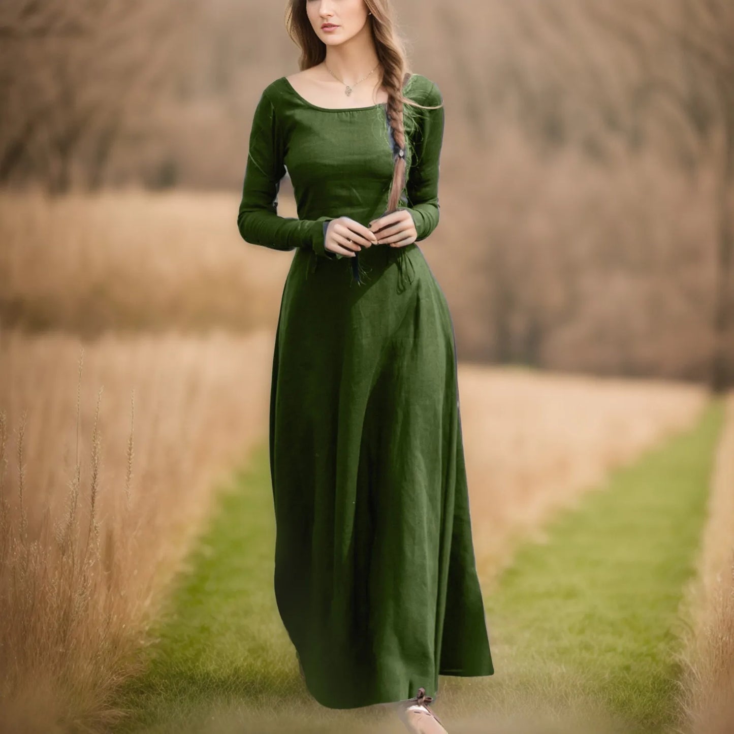 Medieval Fantasy Maxi Dress