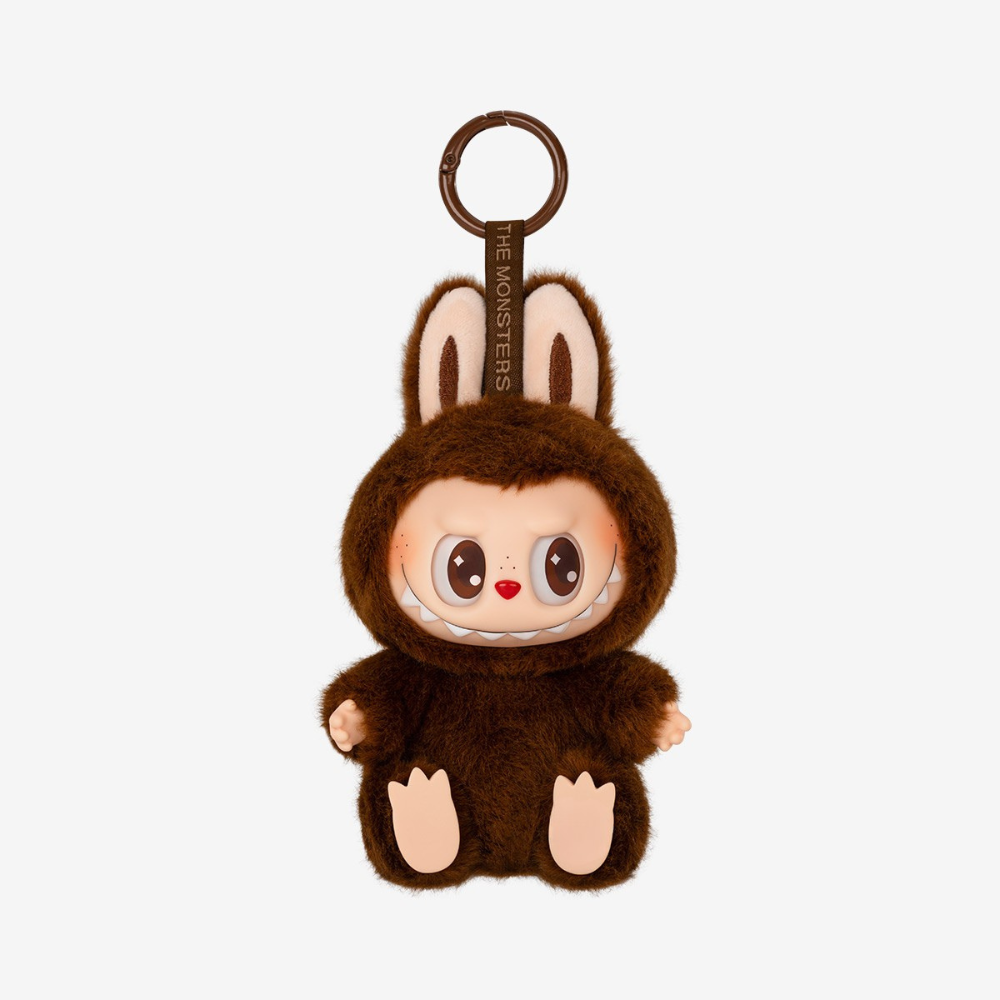 Labubu Monsters Seated Vinyl Plush Complete Set Case