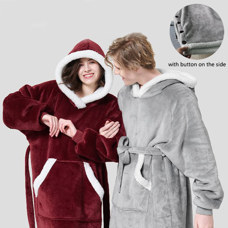 Oversized Winter Pullover Blanket Hoodie