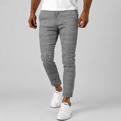 Casual Slim Fit Travel Golf Pants For Men