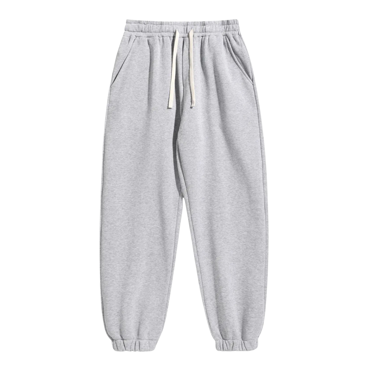 Regular Fit Casual Sweatpants With Pocket Design For Men