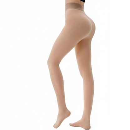 Fleece Lined Tights With Thermal Comfort For Women