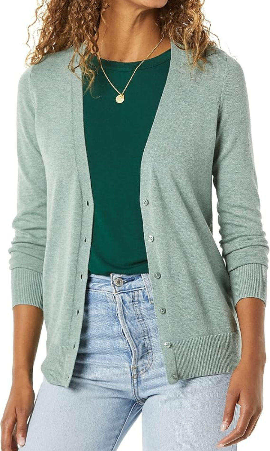 Lightweight Cardigan Sweater For Everyday Comfort