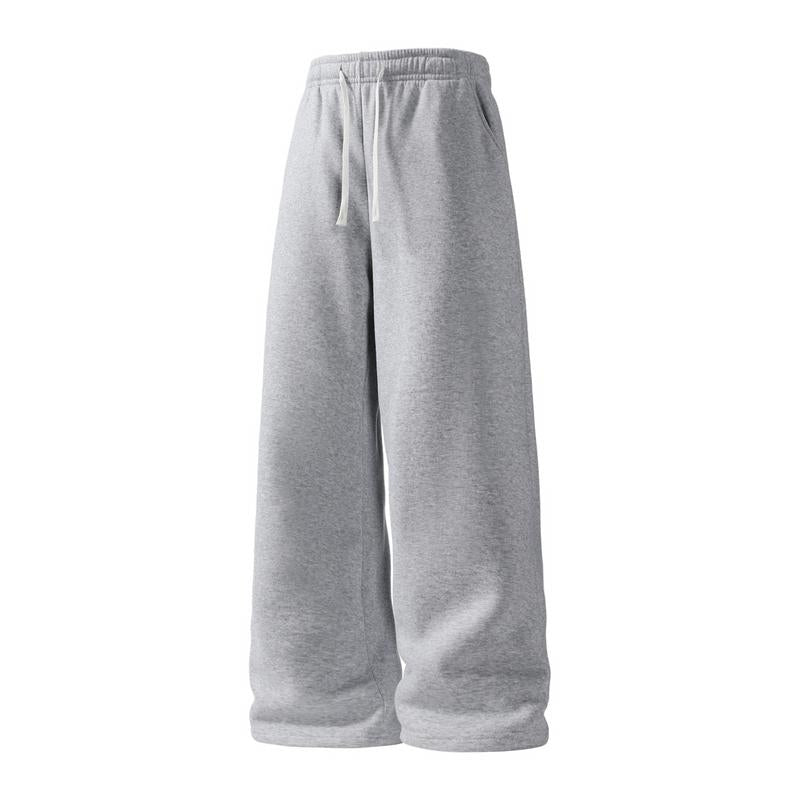 Pack Of 4 Thick Fleece Stretch Drawstring Sweatpants For Men