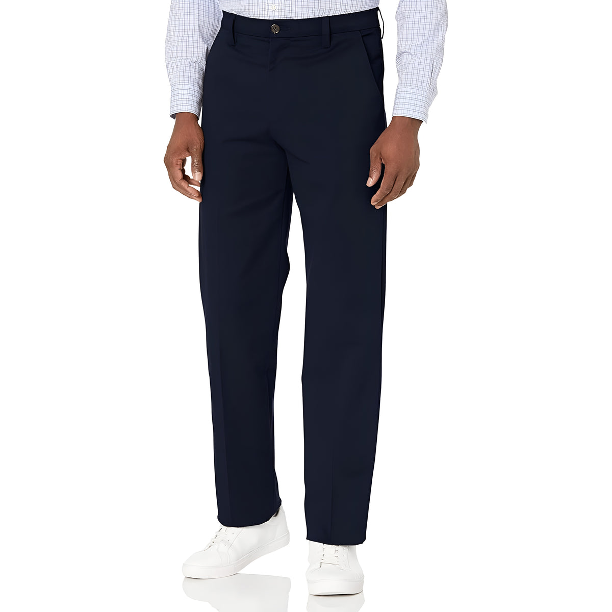 Classic Fit Casual Flex Pants For Men