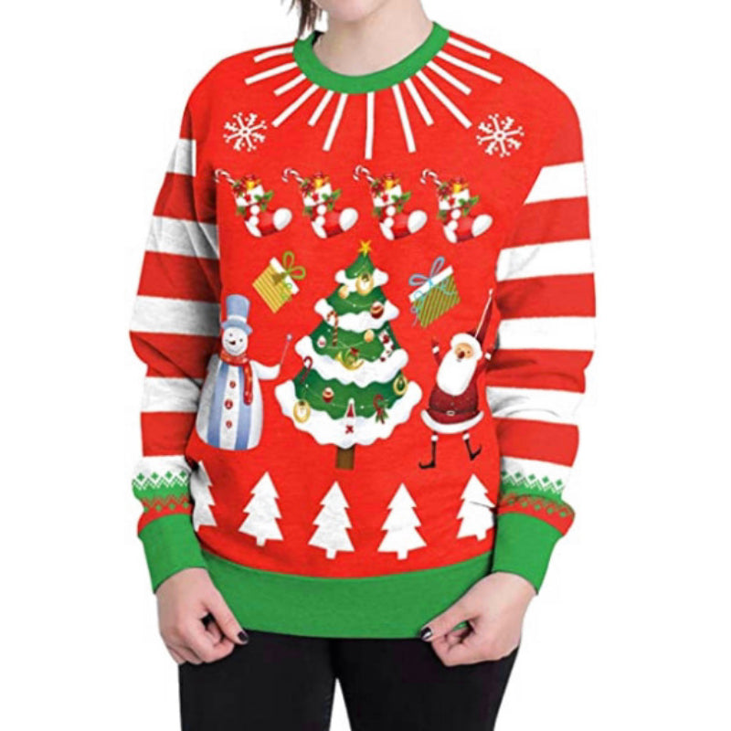 Christmas Multi Design Printed Collection Of Sweaters