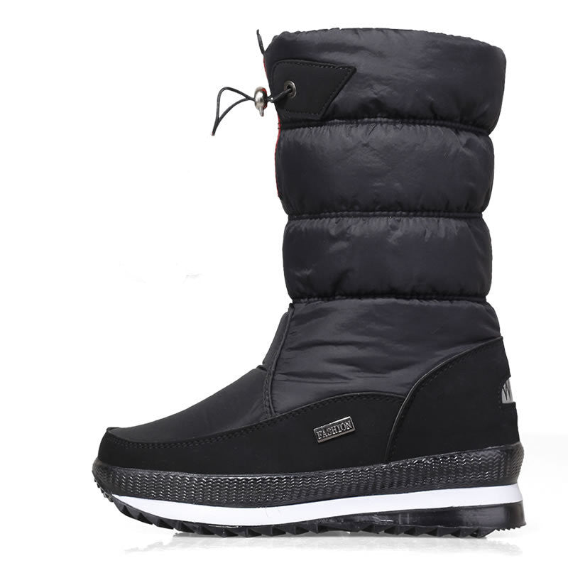 Winter Velvet Thick Waterproof Boot Shoes