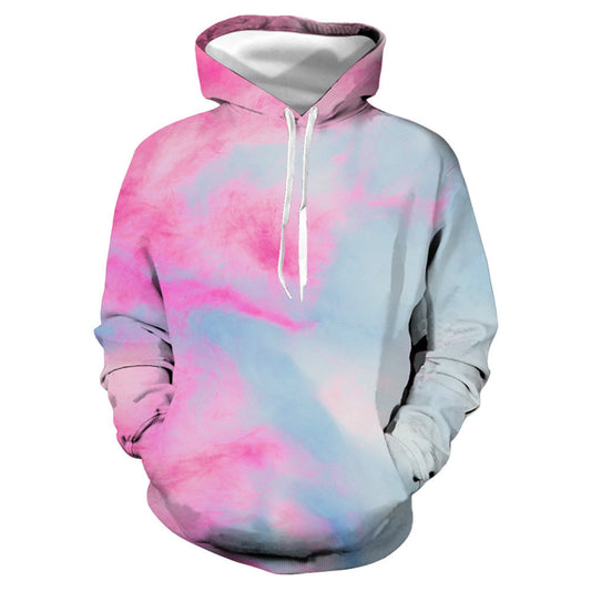 Multi Shade Vibrant 3D Printed Hoodie Collection