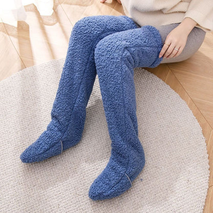 Winter Warm High Fuzzy Long Socks