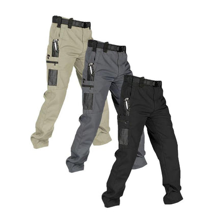 Pack Of 3 Regular Fit Waterproof Tactical Pants For Men