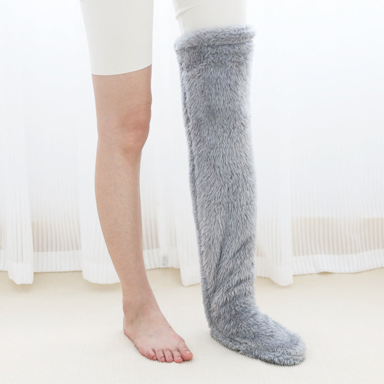 Winter Warm High Fuzzy Long Socks