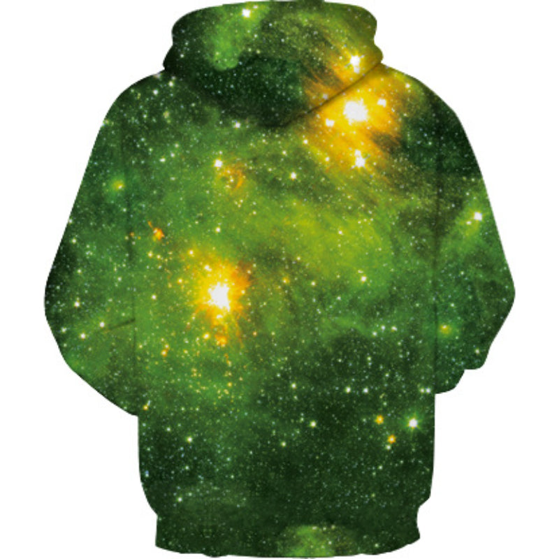 Light Spark Bright Causal Galaxy Hoodie