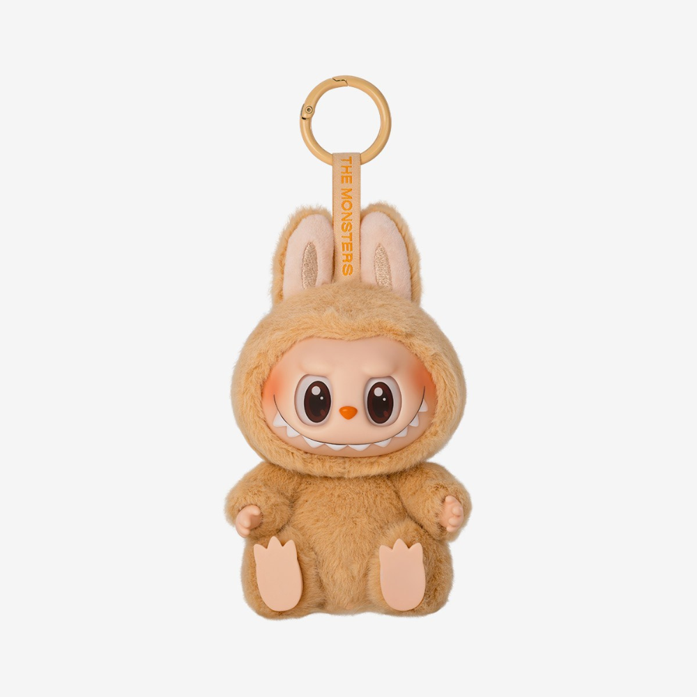 Labubu Monsters Seated Vinyl Plush Complete Set Case