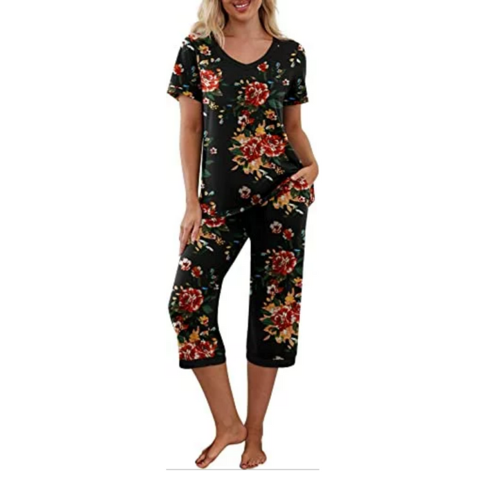 Casual Comfort Pajama Set For Women