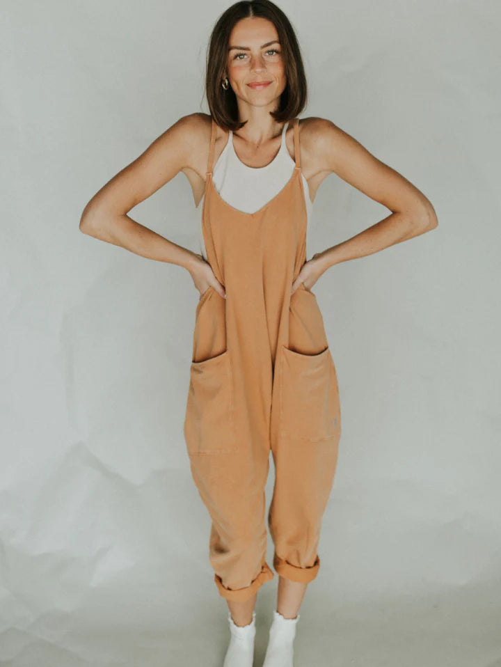 Lässiger Jumpsuit mit Beinen für Damen