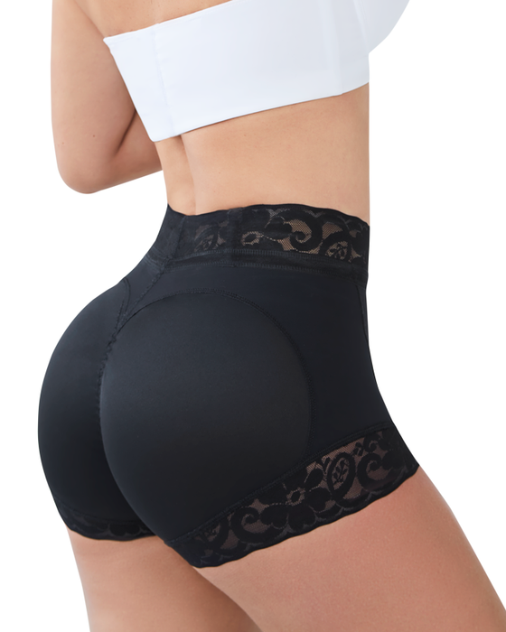 Damen Shapewear Figurformender Slip mit Spitze, klassisch, für den Alltag