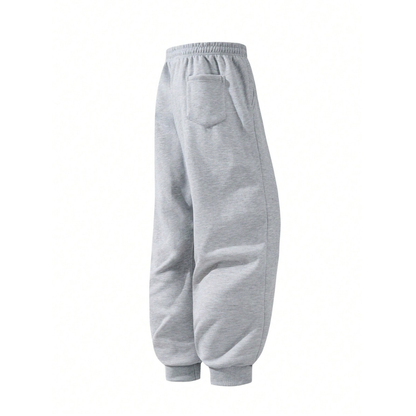 Casual Outdoor Gym Sports Pants With Drawstring For Men