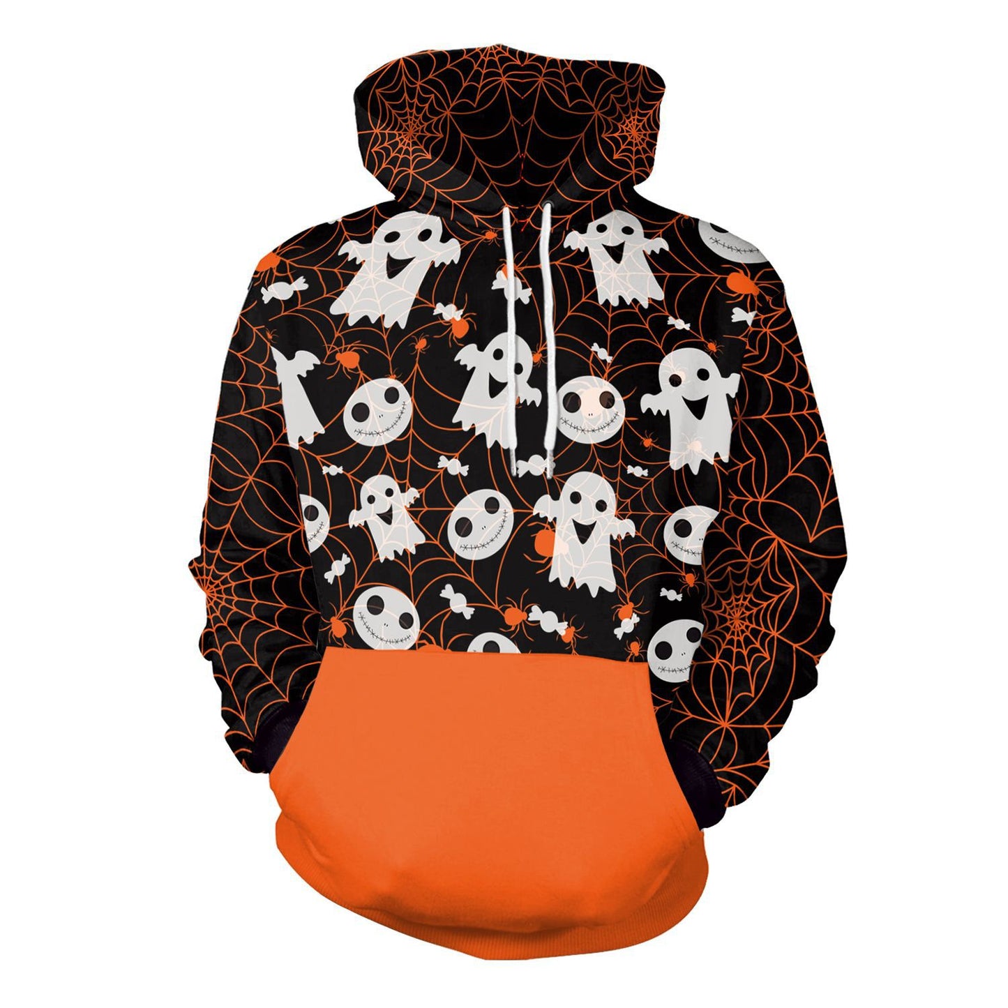 Collections d'Halloween de sweats à capuche imprimés en 3D