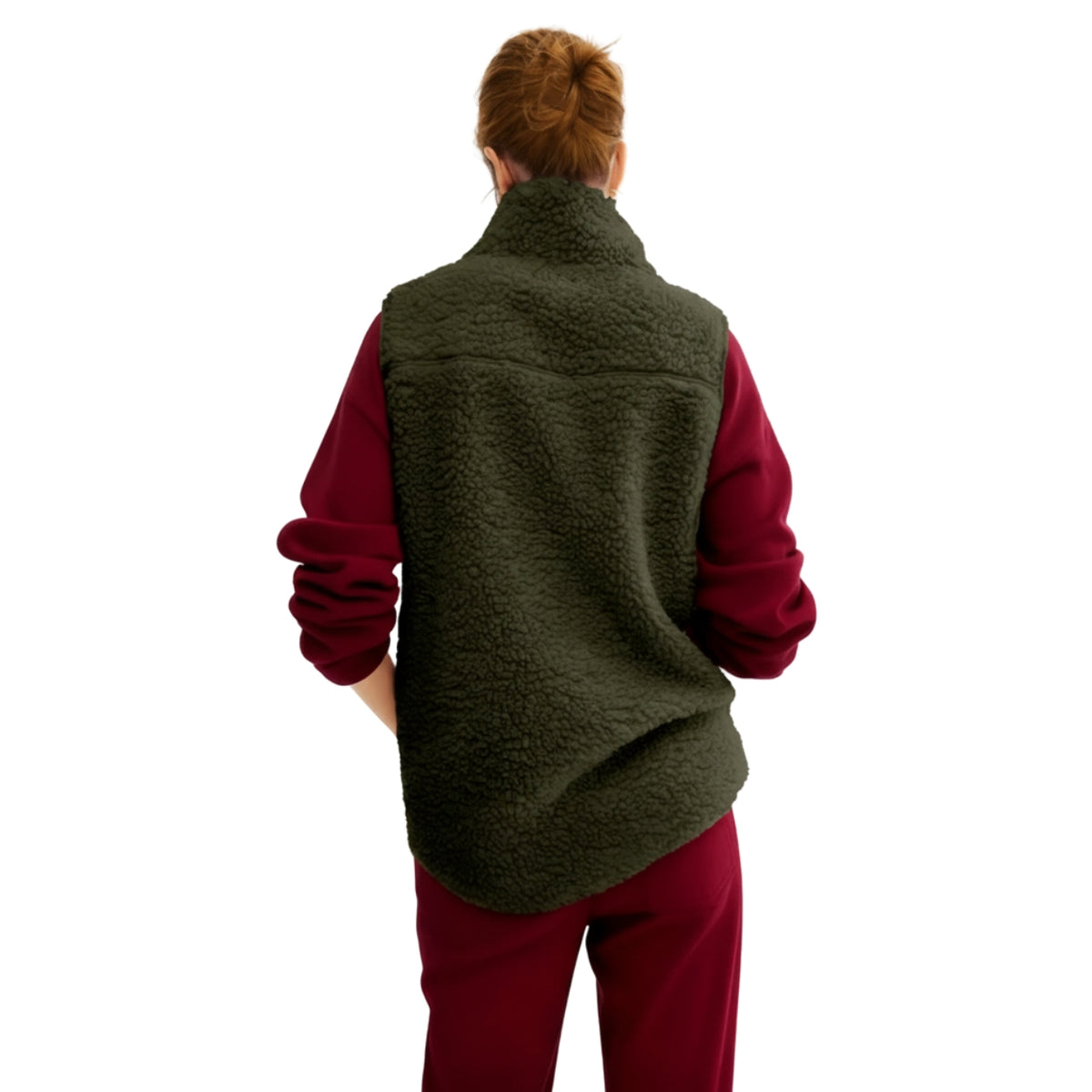 MAMA Babywearing Fleece Jacket And Vest