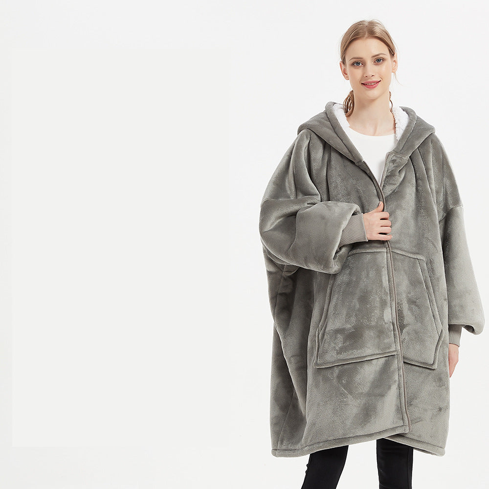 Oversized Robe Style Giant Blanket Hoodie