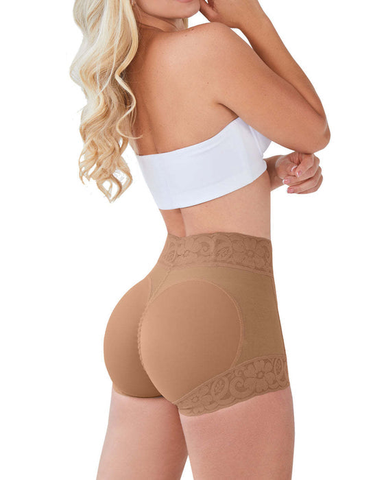 Damen Shapewear Figurformender Slip mit Spitze, klassisch, für den Alltag