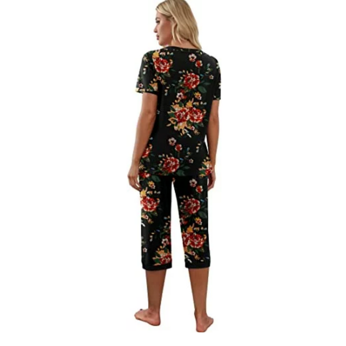 Casual Comfort Pajama Set For Women