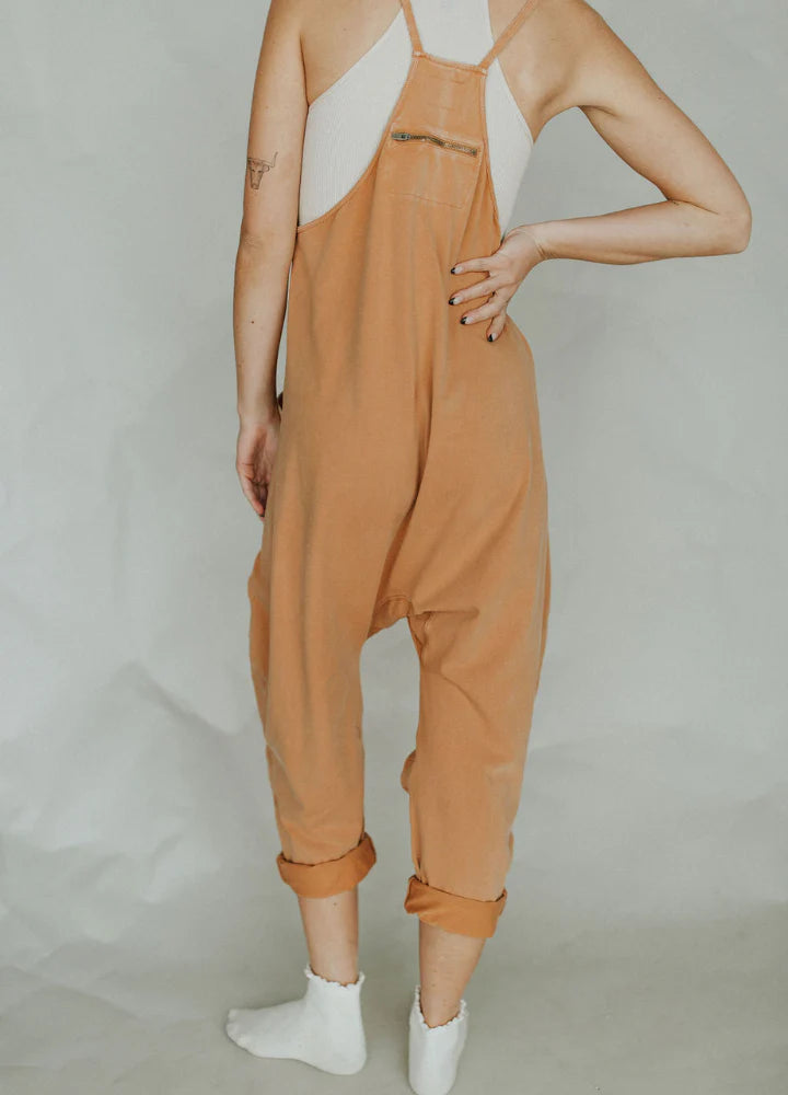 Lässiger Jumpsuit mit Beinen für Damen