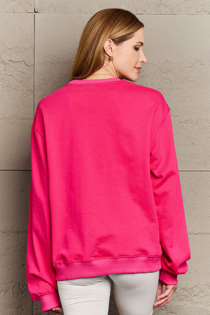 RAISED ON 90S COUNTRY Graphic Printed Sweatshirt