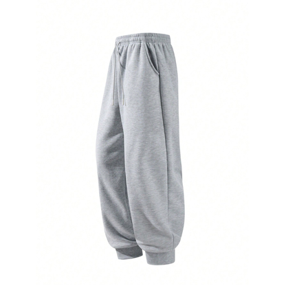 Casual Outdoor Gym Sports Pants With Drawstring For Men