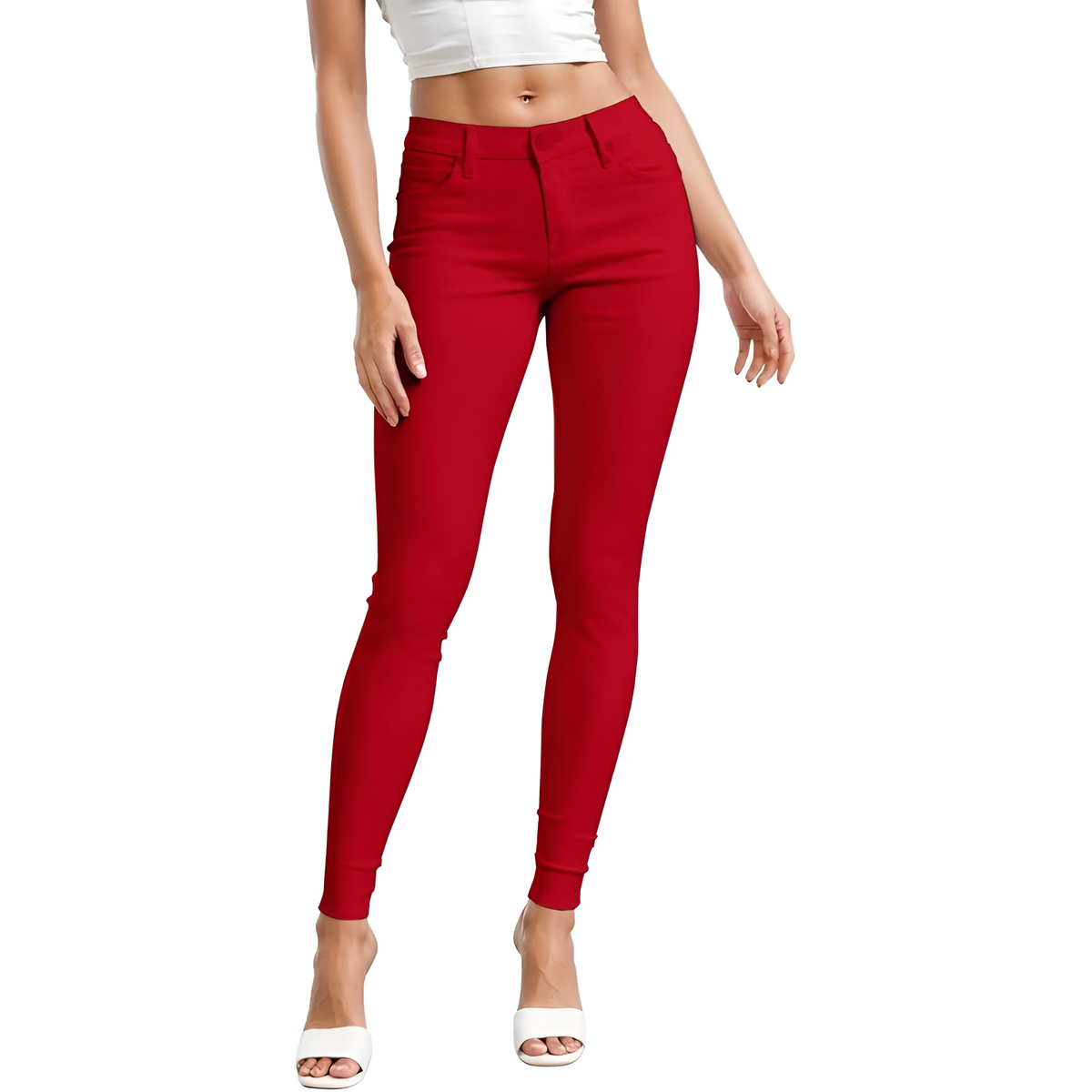 Ultra Stretch Comfy Skinny Casual Pants For Women