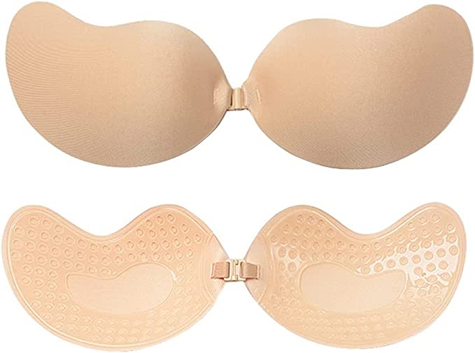 Push Up Strapless Sticky Bra