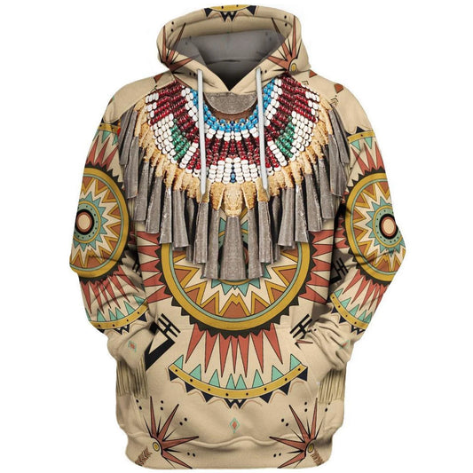 Ancient Digital Printed Classic 3D Hoodie