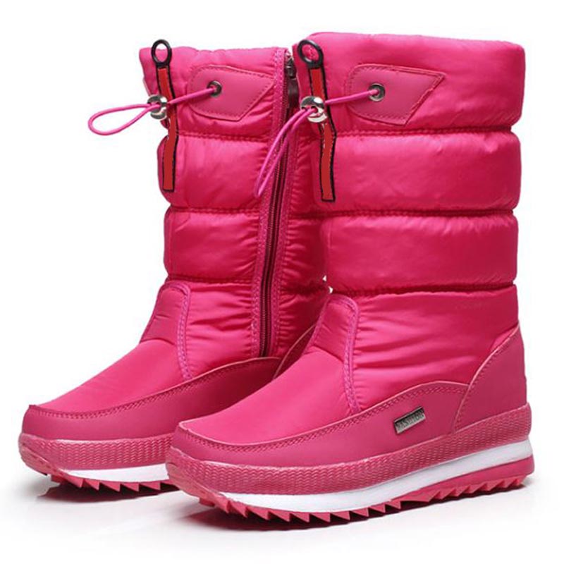 Winter Thick Waterproof Boot Shoes