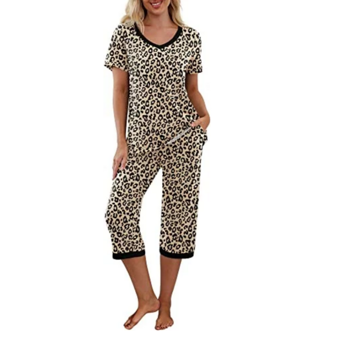 Casual Comfort Pajama Set For Women