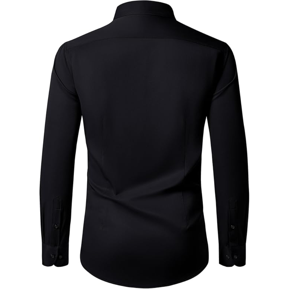 Long Sleeve And Wrinkle Free Button Down Shirt For Men