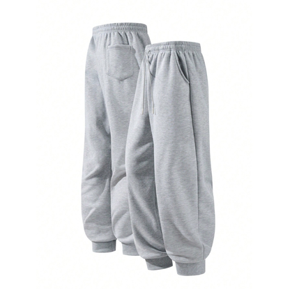 Casual Outdoor Gym Sports Pants With Drawstring For Men
