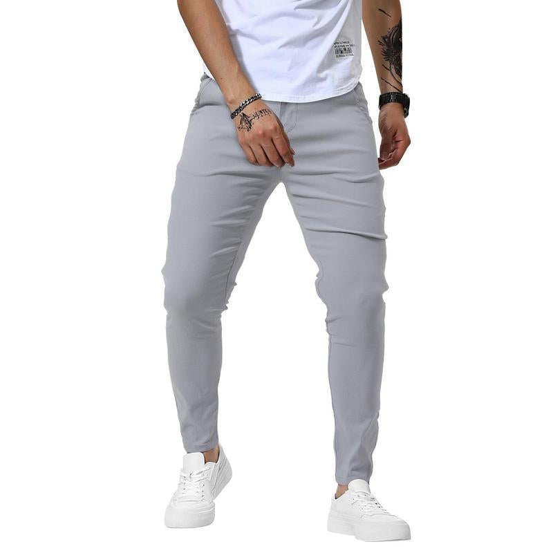 Casual Slim Fit Travel Golf Pants For Men