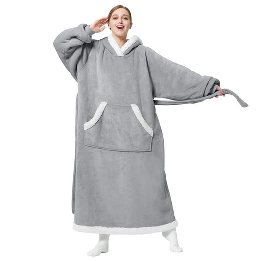 Oversized Winter Pullover Blanket Hoodie