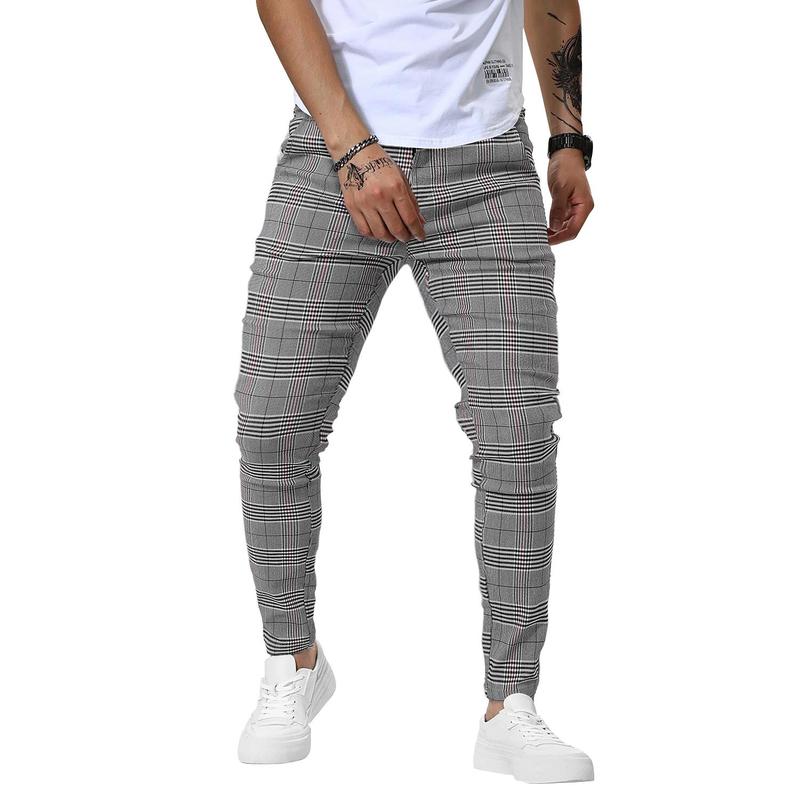 Casual Slim Fit Travel Golf Pants For Men